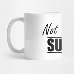 Runner - Not running sucks Mug